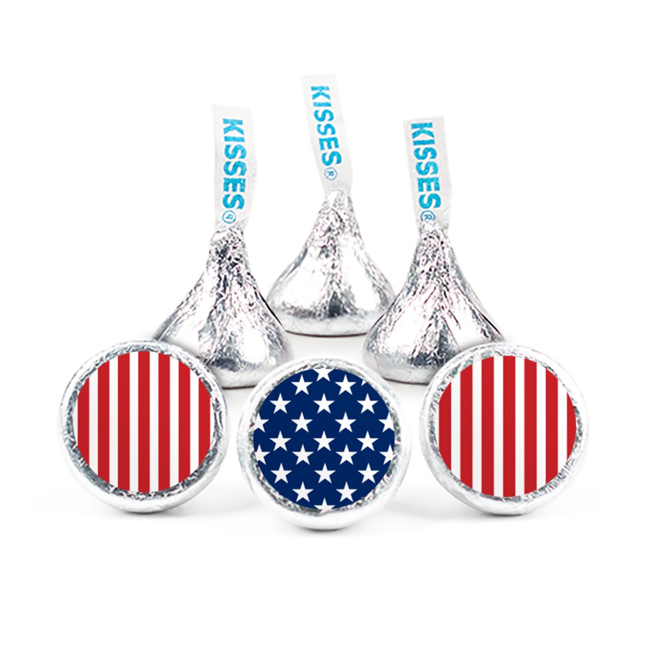 90 Pcs Father's Day Candy Hershey's Kisses Chocolate Gift for Dad